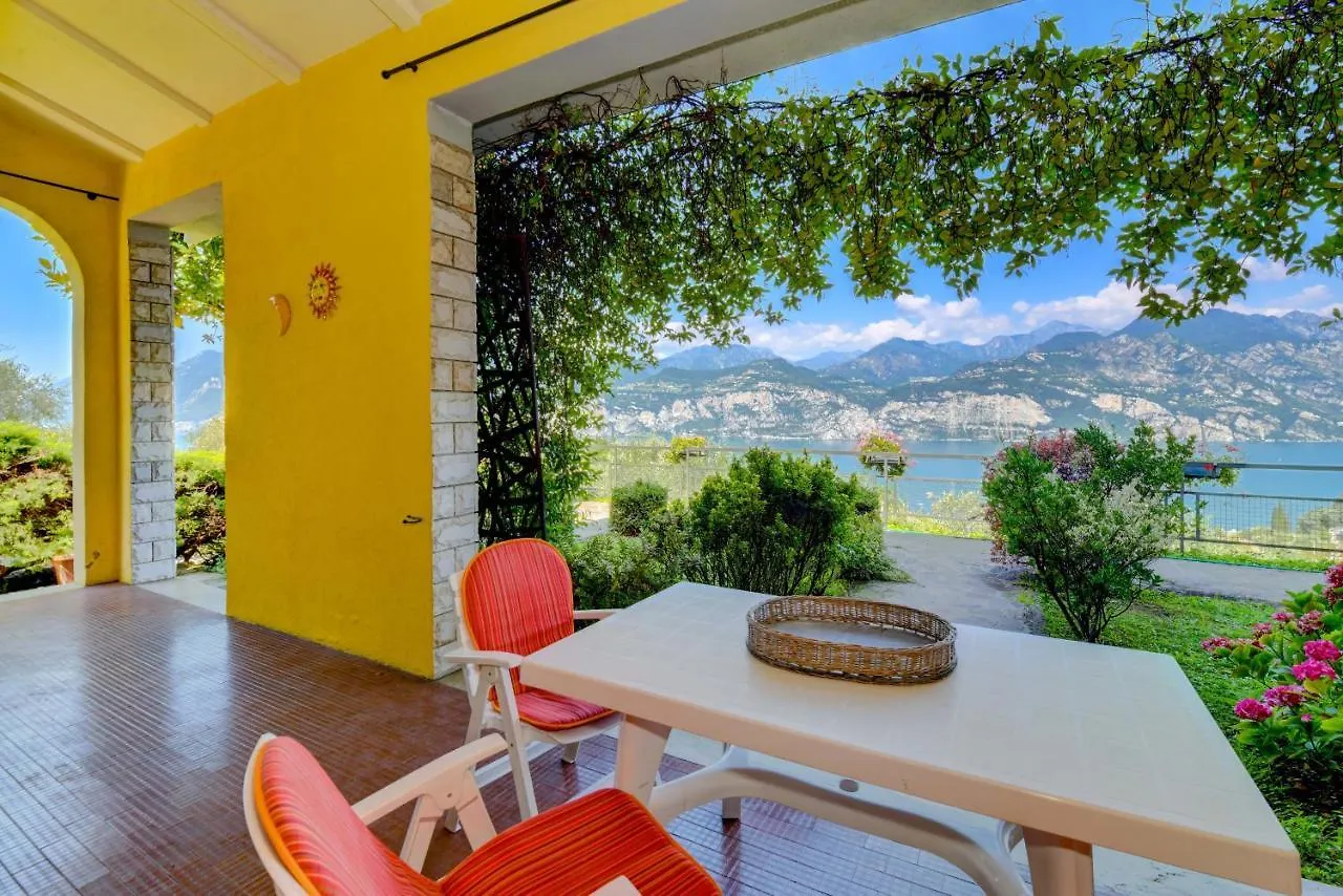 Apartment Garden Residence Malcesine Lake View