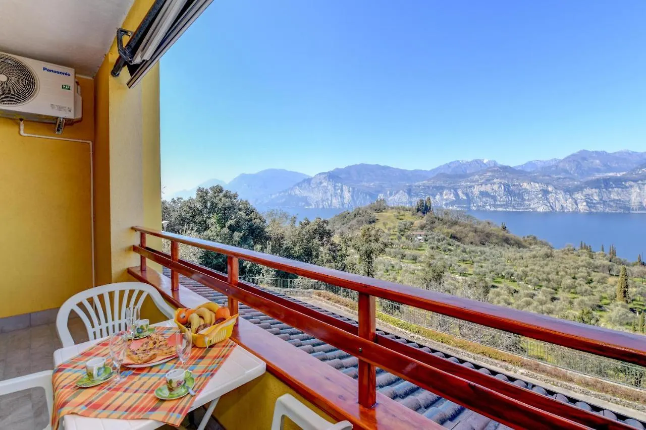 Garden Residence Malcesine Lake View