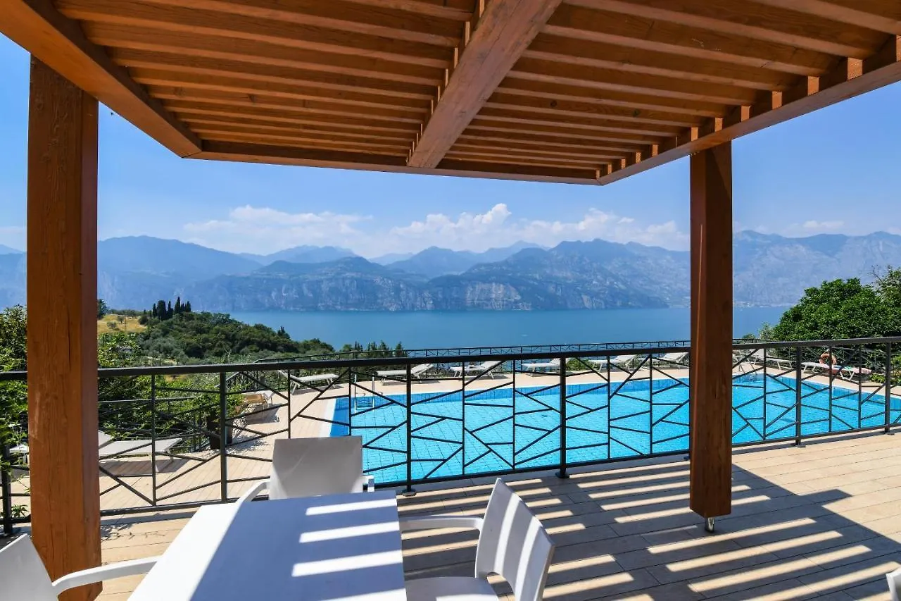 Apartment Garden Residence Malcesine Lake View