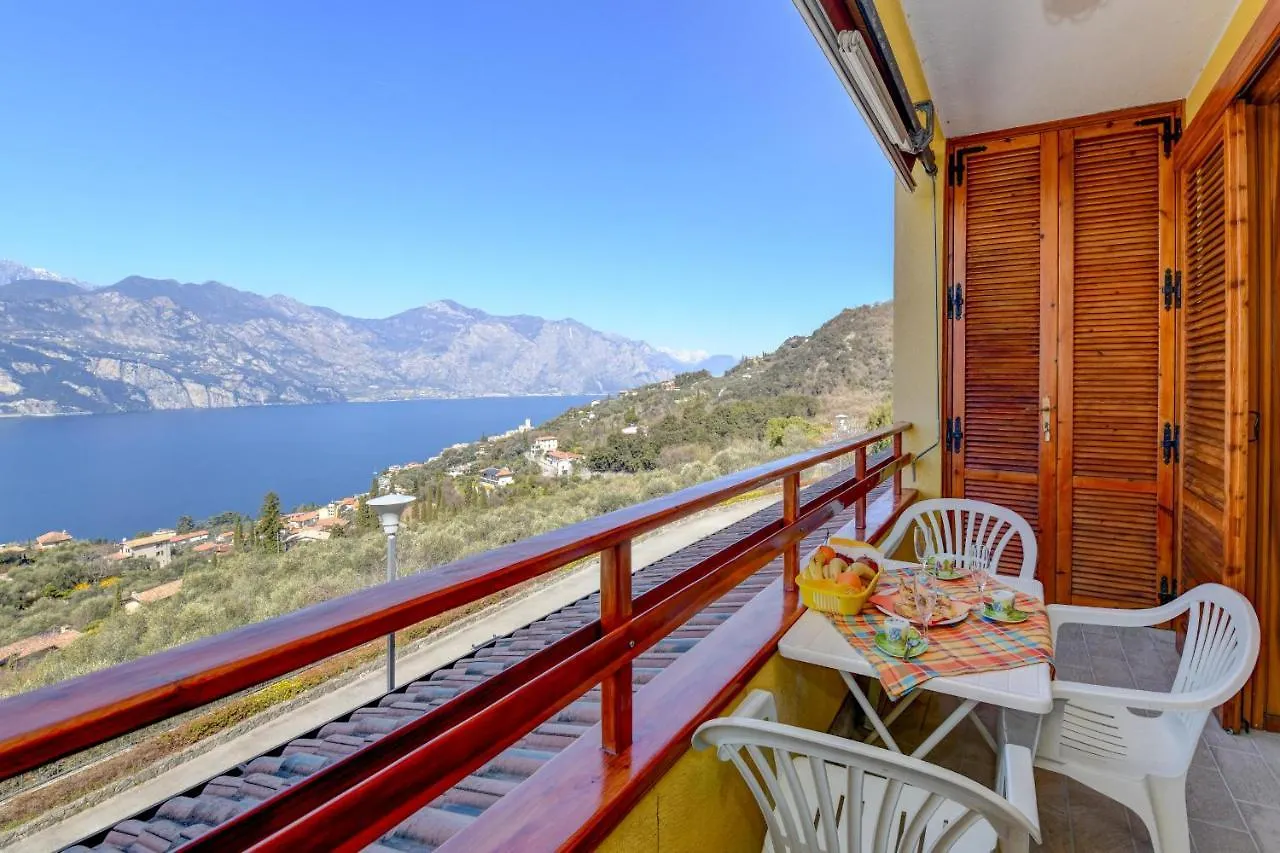 Apartment Garden Residence Malcesine Lake View Italien