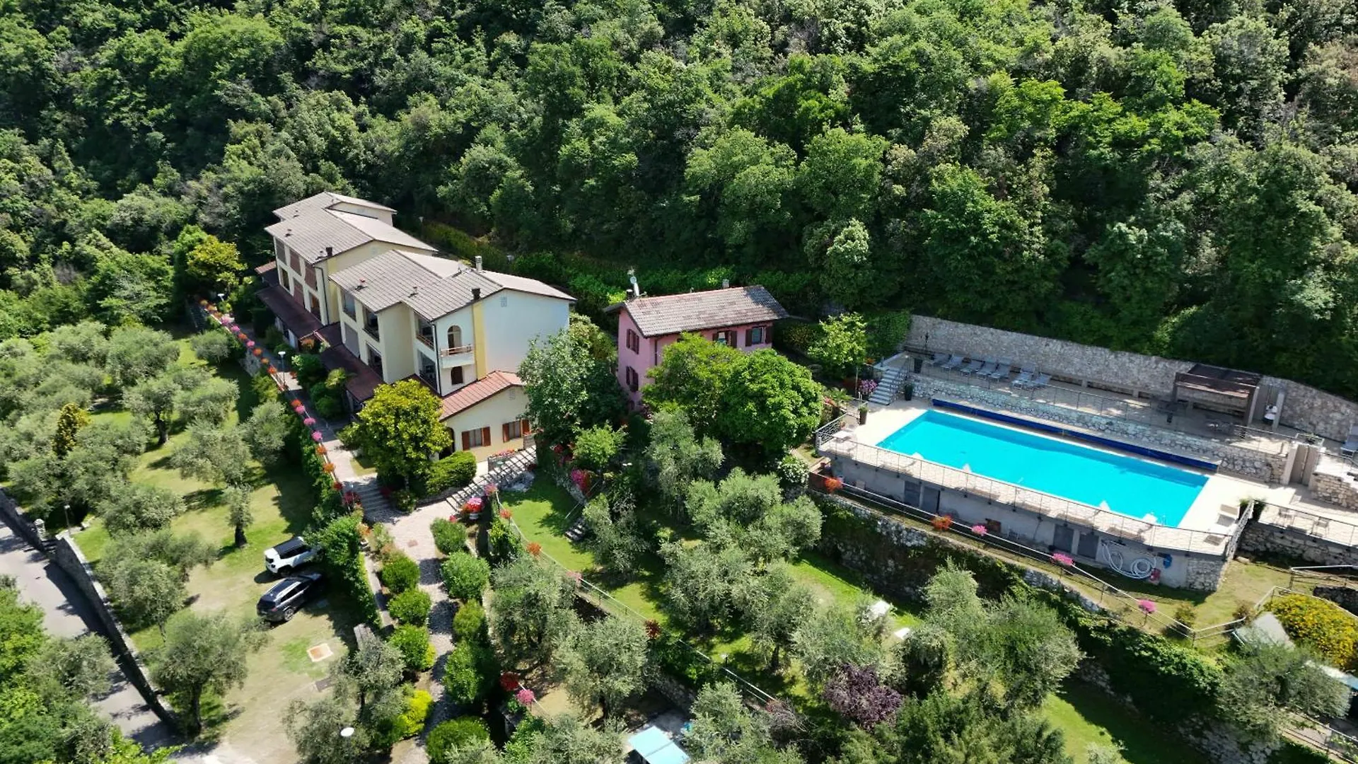 Apartment Garden Residence Malcesine Lake View