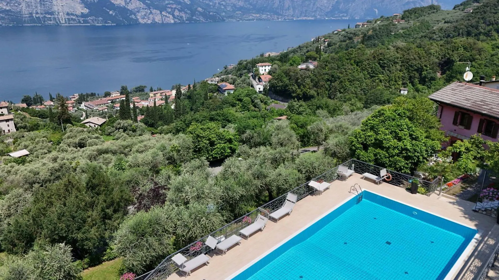 Garden Residence Malcesine Lake View Italien