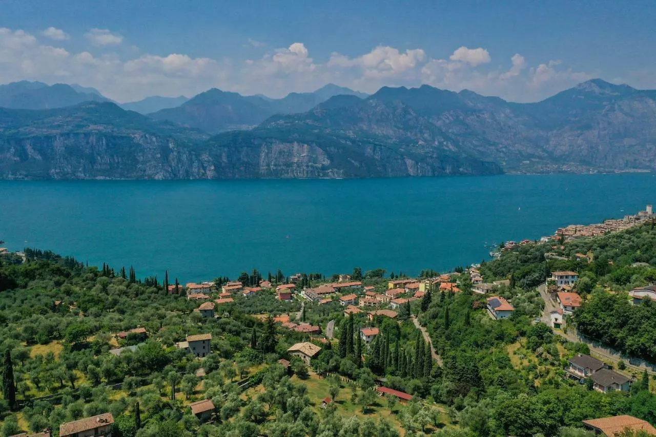 Garden Residence Malcesine Lake View Apartment
